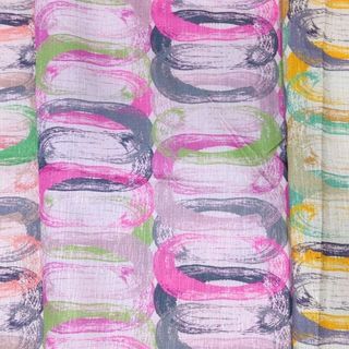 Linen Slub Digital Print No. 5